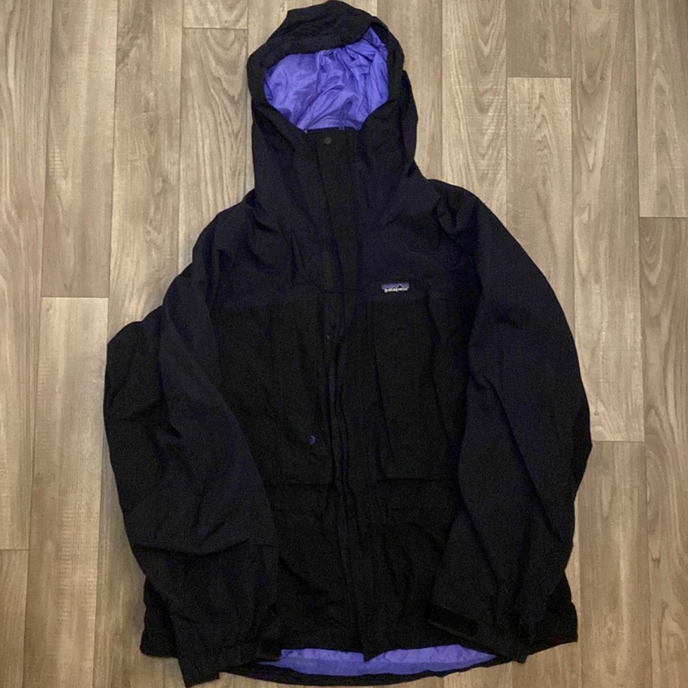 Patagonia Hooded Ski Shell Vintage Jacket